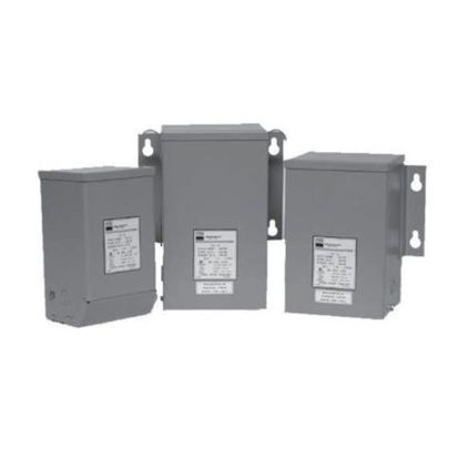 Emerson Electric SolaHD HS20F5A Encapsulated Buck Boost Transformer, 120 x 240 VAC Primary, 16/32 VAC Secondary, 5 kVA Power Rating, 60 Hz, 1 Phase